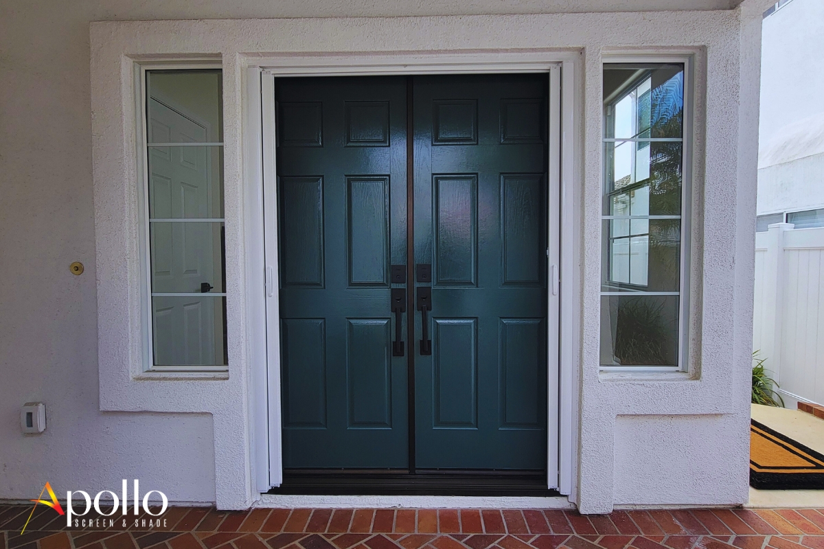 Front Door French Door Screen- Ocean Hills_ Oceanside_ CA (1).jpg